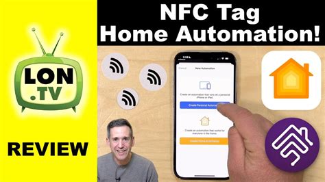 nfc HomeKit automation